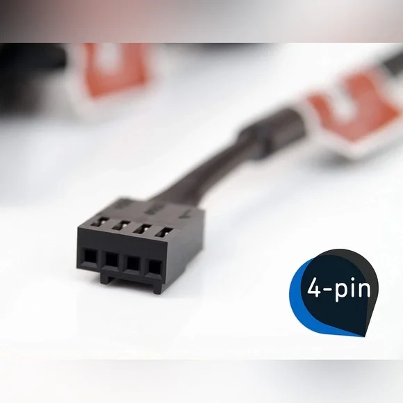 Noctua NF-A8 PWM 80mm Premium Quiet Cooling Fan - 4 Pin Connector - Picture 9 of 9